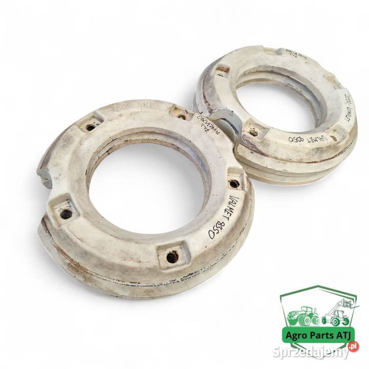 Balast Obciążniki Ciężarki Felgi Kół Tylne Koła Części i osprzęt rolniczy Ciechanowiec