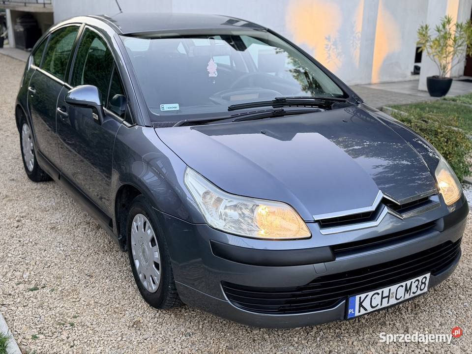 Citroen c4 14 benzyna 90 manualna Częstochowa sprzedam