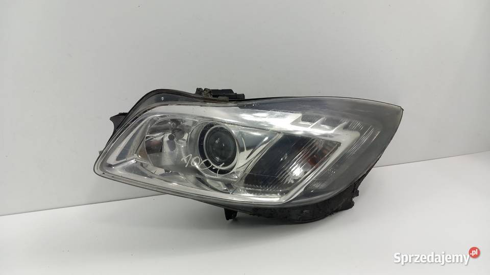 OPEL INSIGNIA A EU LAMPA PRZÓD LEWA BIXENON Lampy przednie Zbierkowo