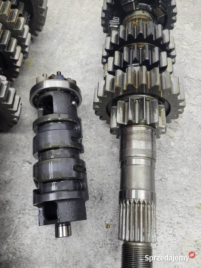 YAMAHA TENERE 1200 SKRZYNIA BIEGÓW TRYBY Nowy Tomyśl