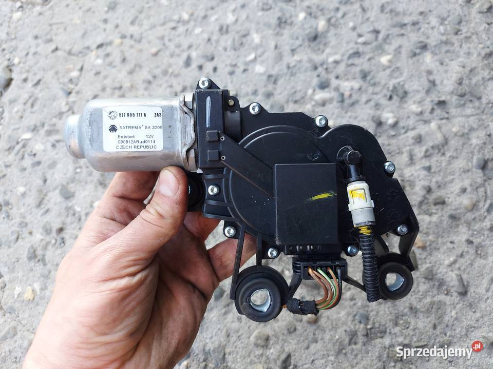 Silnik mechanizm wycieraczki tył tylnej Skoda Tychy