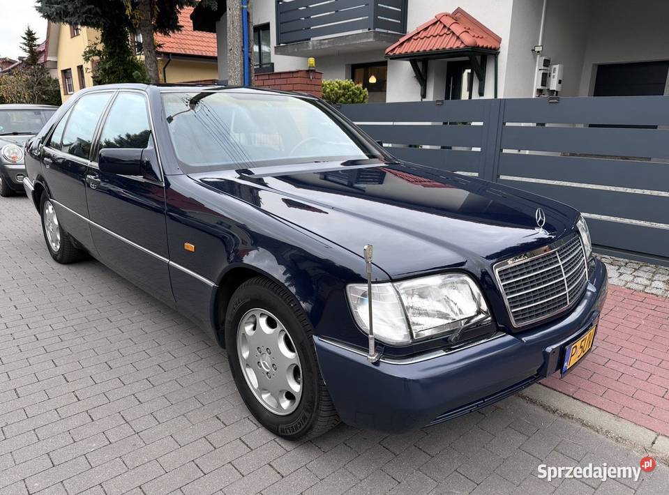 Mercedes 600SEL W140 V12 1993r ASR (kontrola trakcji)