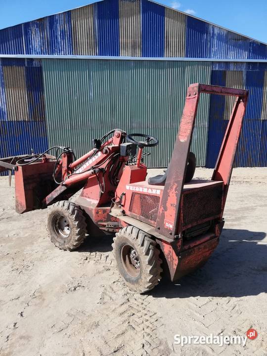 Weidemann 911 nieuszkodzony Suwałki