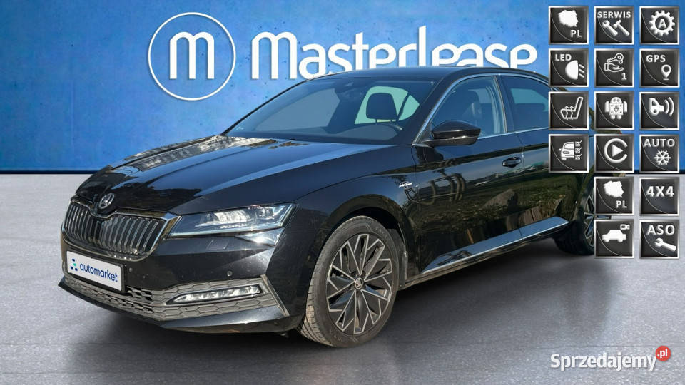 koda Superb 20 TDI SCR 4X4 LK DSG Z Polskiego Warszawa sprzedam