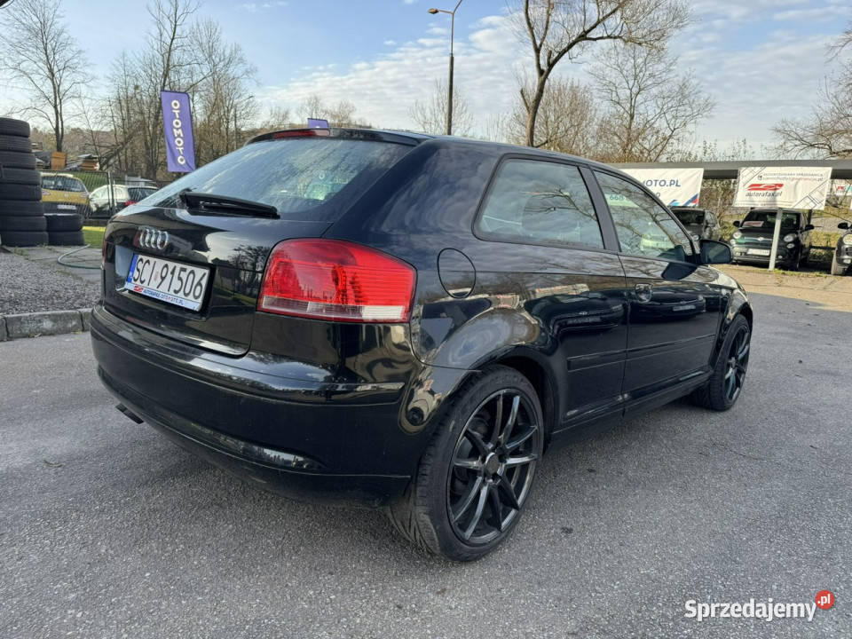 Audi A3 3drzwiowe Klimatronic 2stref 2 kpl kół klimatyzacja śląskie