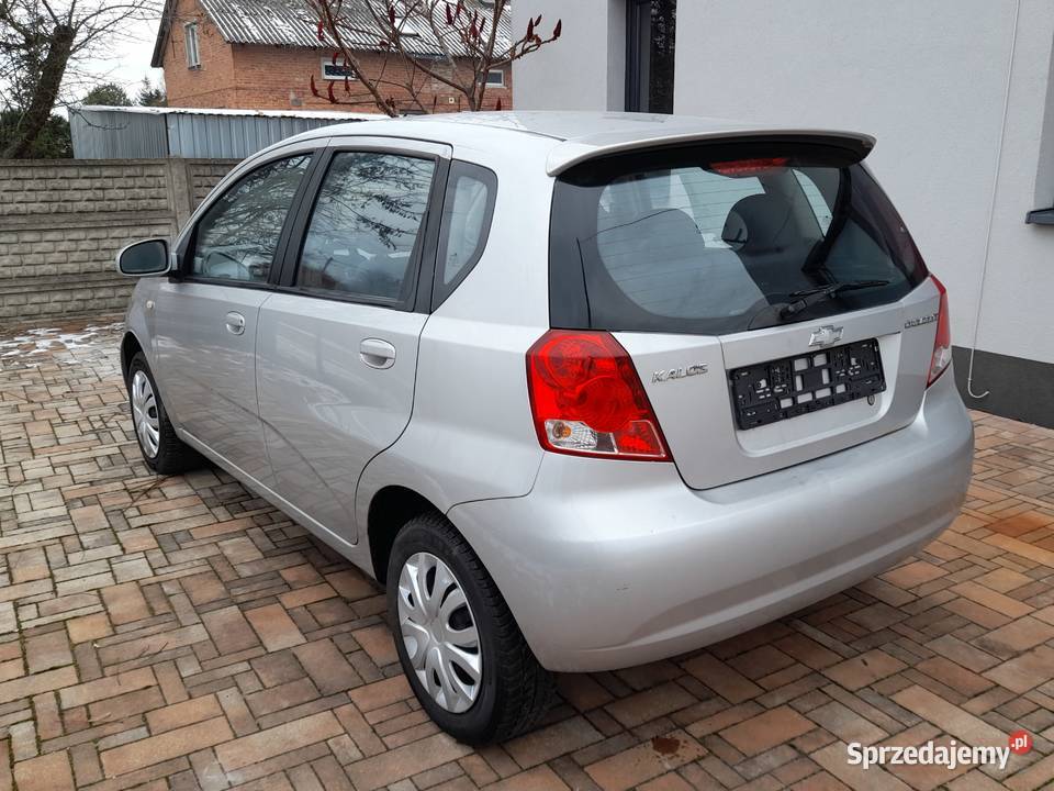 Śliczny Chevrolet Aveo 14 8v BenzynaKLIMA 174 Aveo Zduńska Wola sprzedam