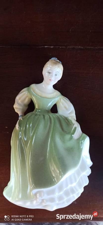 Figurka Fair Maiden HN 2211 Royal Doulton Gdańsk sprzedam