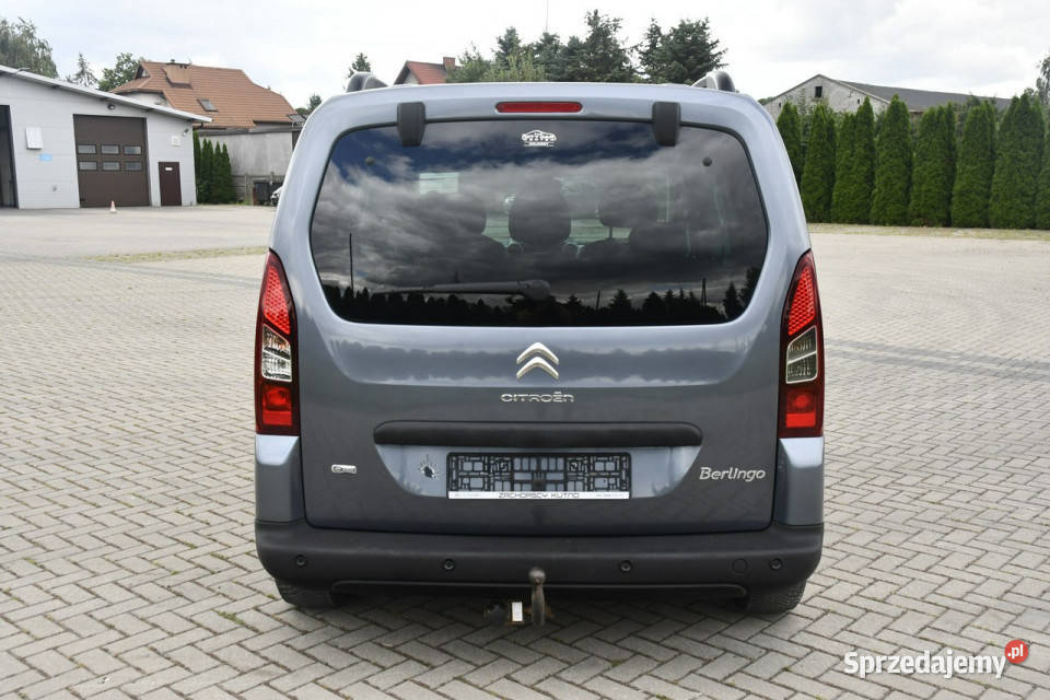 Citroen Berlingo 16hdi DUDKI11 Multispace5 szary Kutno