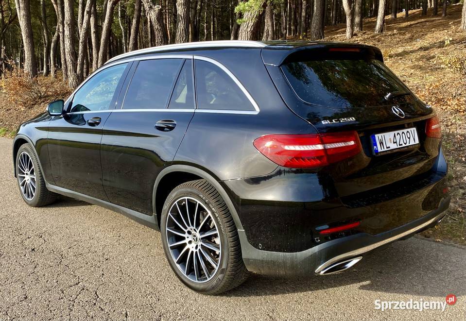 Mercedes GLS Salon I właściciel 100 Serwis ASO aluminiowe felgi mazowieckie