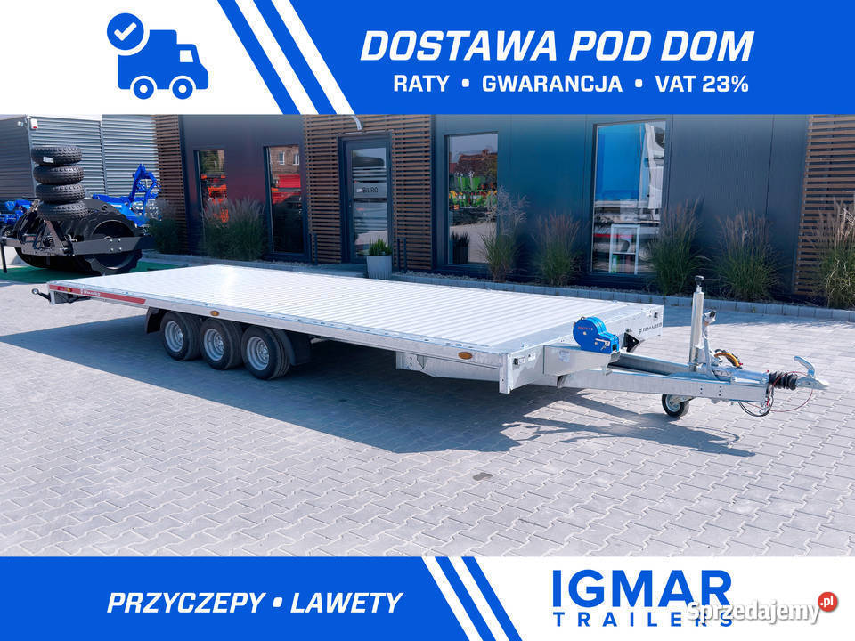 Laweta TEMARED CARPLATFORM 60213 długa platforma