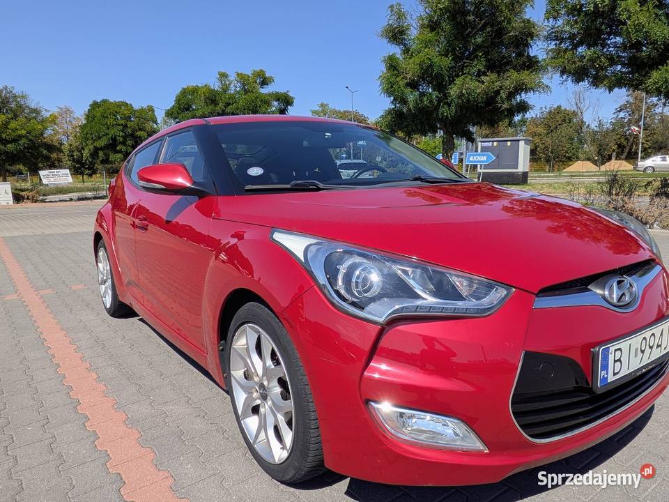 Hyundai veloster 16 GDi 2013r Veloster podlaskie