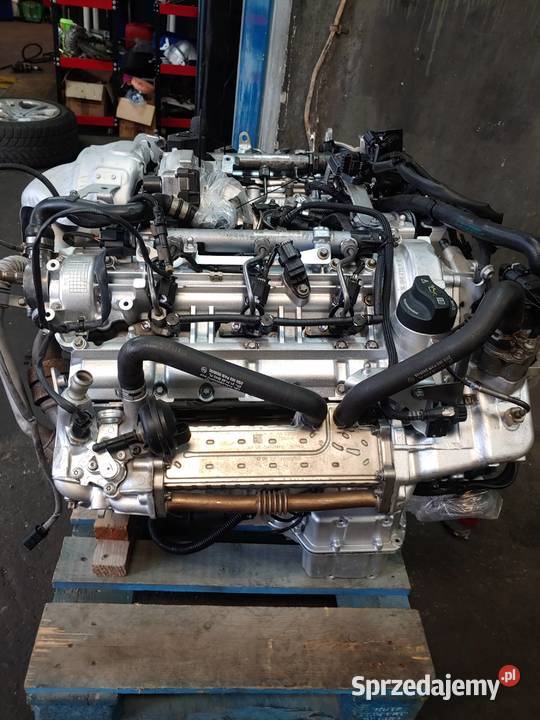 SILNIK MERCEDES GENERALNYM REMONCIE OM642896 Kokotów sprzedam