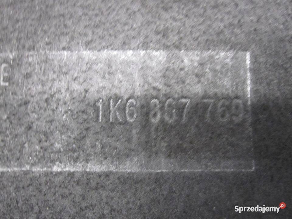 VW GOLF V VI półka tylna bagażnika 1K6867769 Kielce sprzedam