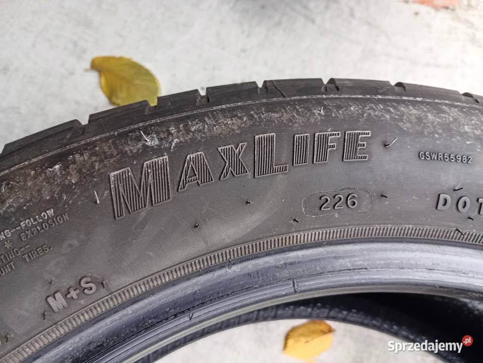 Opona GoodYear Assurance MaxLife 23550r18 Siedlanka sprzedam