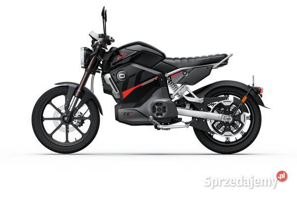 Motocykl elektryczny Super Soco TC PRO 125ccm Tarnów