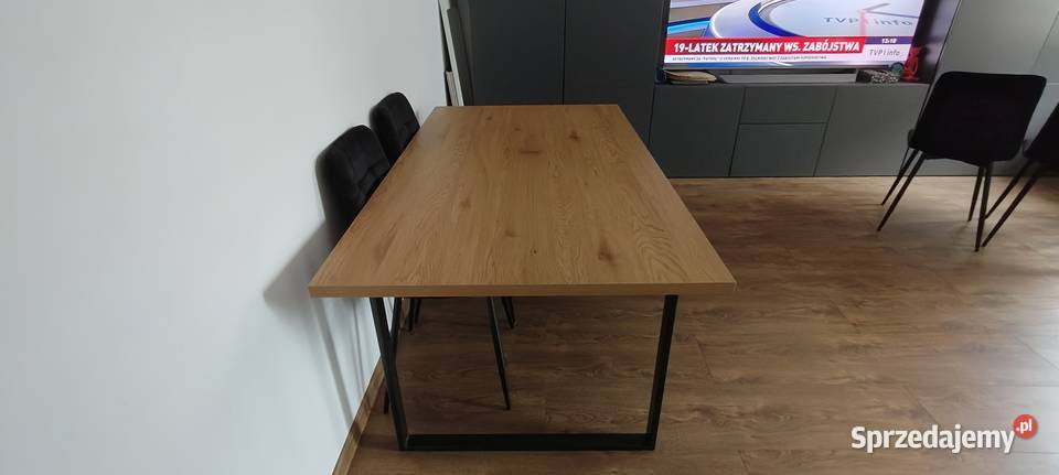 Stół w stylu loft 160x90 48737840cm Pińczów