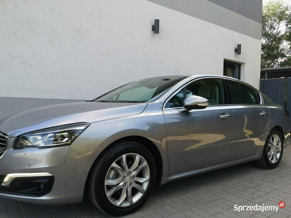 Peugeot 508 20HDI 163 Klimatr Full Led Automat Strzegom