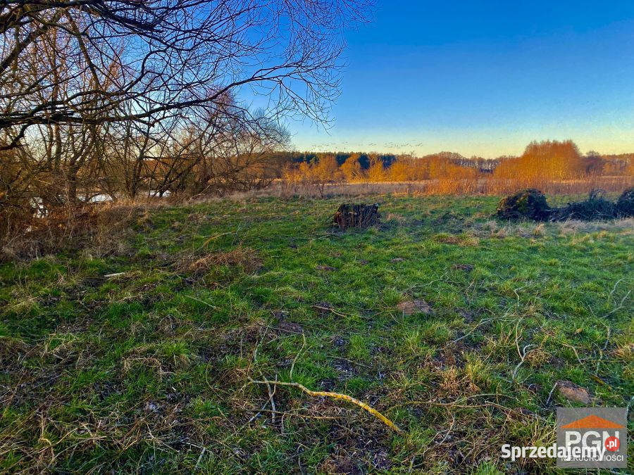 sprzedaży gruntu Gryfice 3020m2 29zł/m2