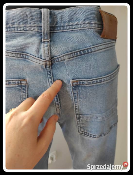 Spodnie jeansowe damskie Tommy Hilfiger 3234 Płock