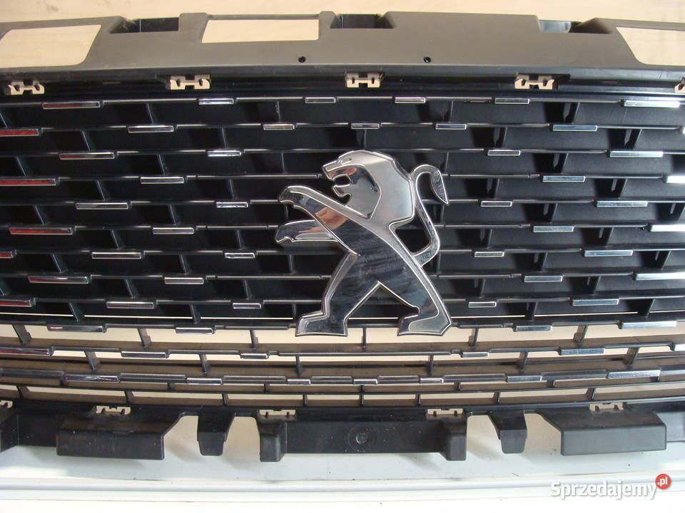 PEUGEOT 3008 II LIFT GRILL ATRAPA PRZÓD Goleniów