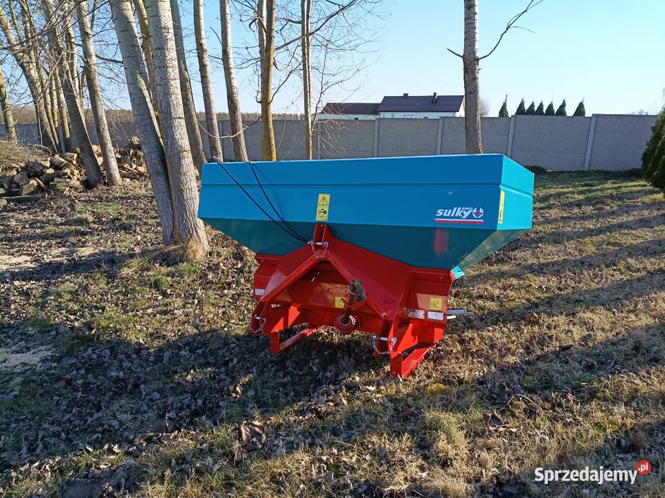 Rozsiewacz nawozów Sulky dpx 1154 Opatów
