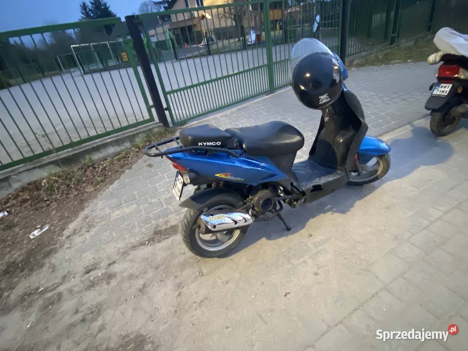 Skuter Kymco agillity 50 4t nieuszkodzony