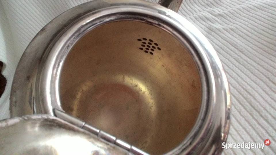Stary Zestaw do Kawy Herbaty Alpha Plate Viners Płońsk