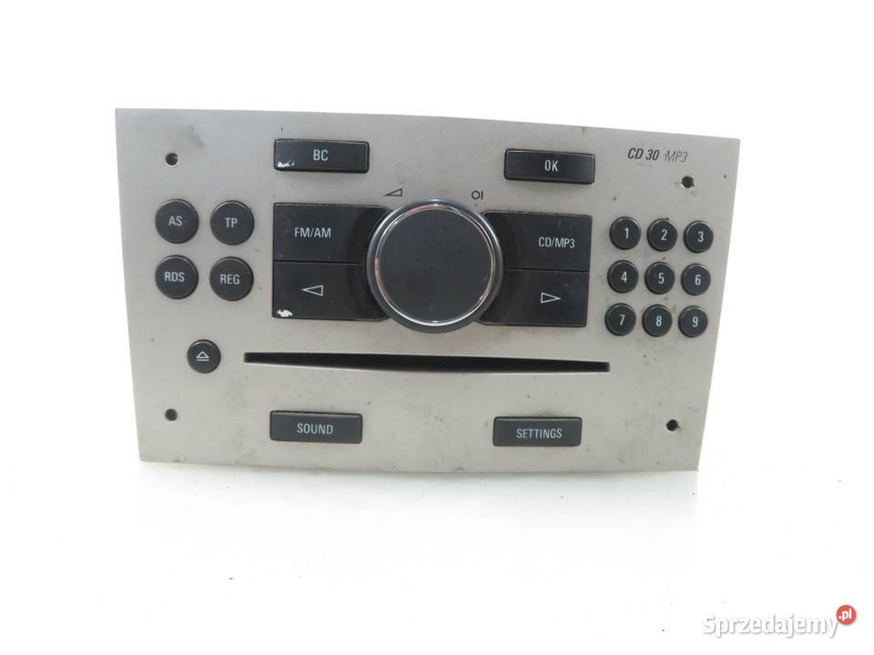 RADIO OPEL ZAFIRA B 13255553 497316088