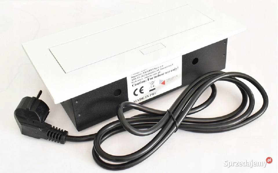 Przedłużacz biurkowy biały Pozostałe Białystok