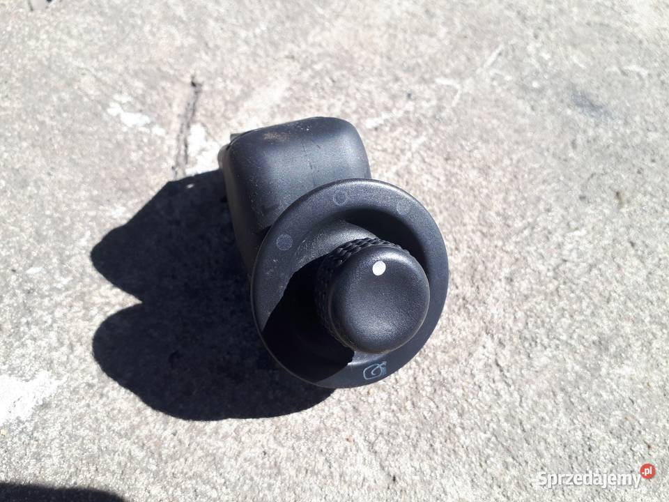 Regulacja lusterek składane Megane II osobowe Wyposażenie elektryczne Sandomierz