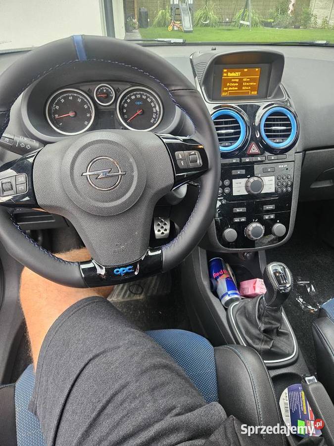 Corsa D OPC cala na części silnik łódzkie Gomunice