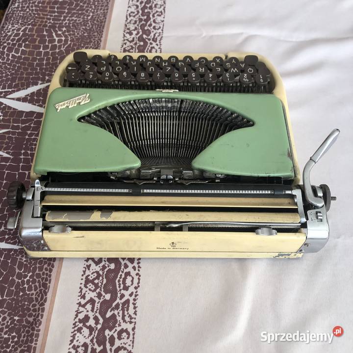 Maszyna o pisania Jeżowe