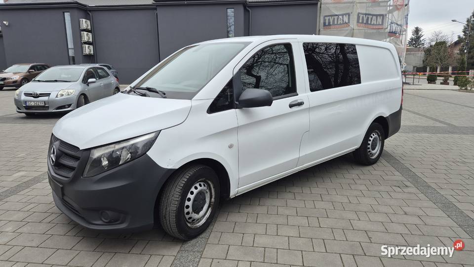 MERCEDES VITO 114 CDI 2017 FV 23 Rok produkcji 2017