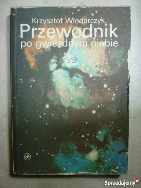 PRZEWODNIK GWIEZDNYM NIEBIE K WŁODARCZYK sprzedam