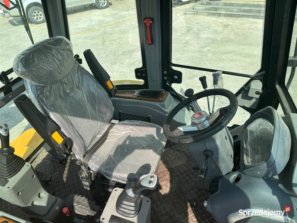 NOWY MAXUS 3CX 127 CUMMINS Koparko Ładowarka Szczecin sprzedam