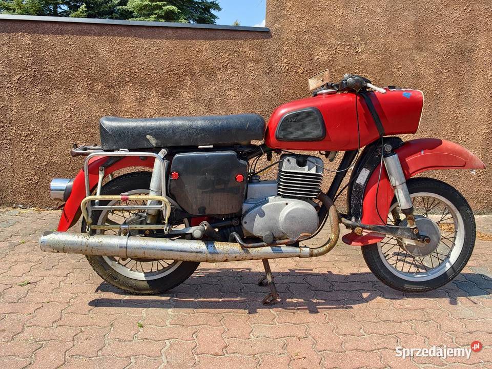 Mz Es 2502 Trophy Rok produkcji 1972 Skarżysko-Kamienna