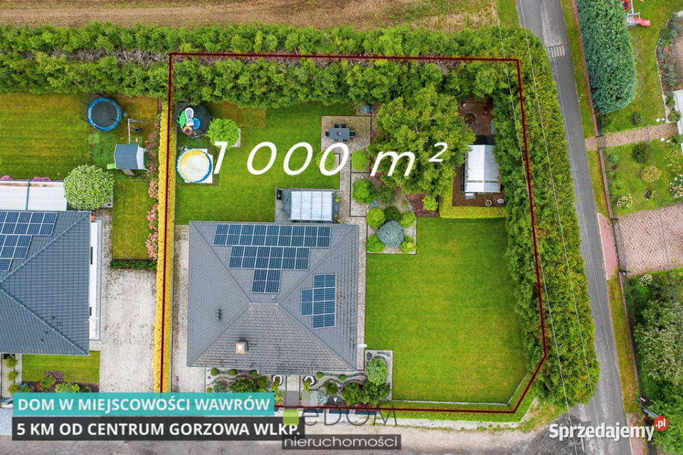 Sprzedaż domu wolnostojącego 11042m2 Wawrów elektryczne