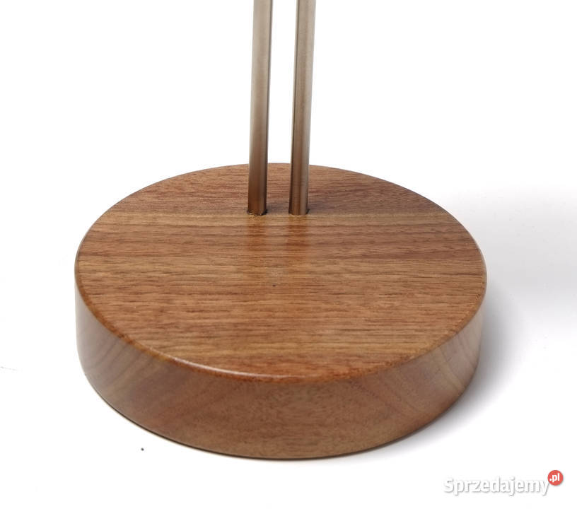 Statyw podstawka stojak na słuchawki drewno lubelskie Lublin