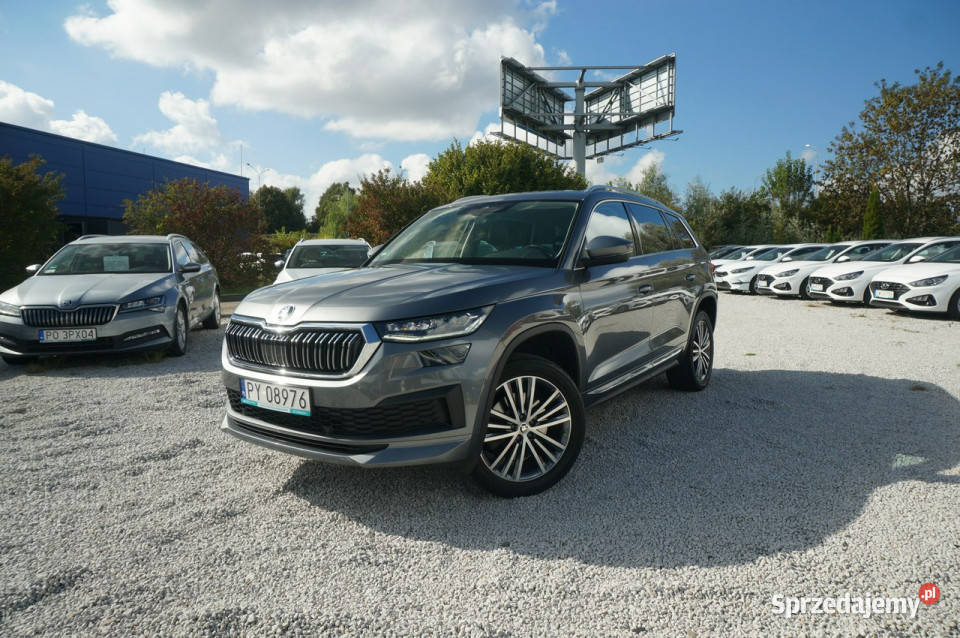 koda Kodiaq 20 TDI 200 LK Polski Salon Faktura aluminiowe felgi wielkopolskie sprzedam