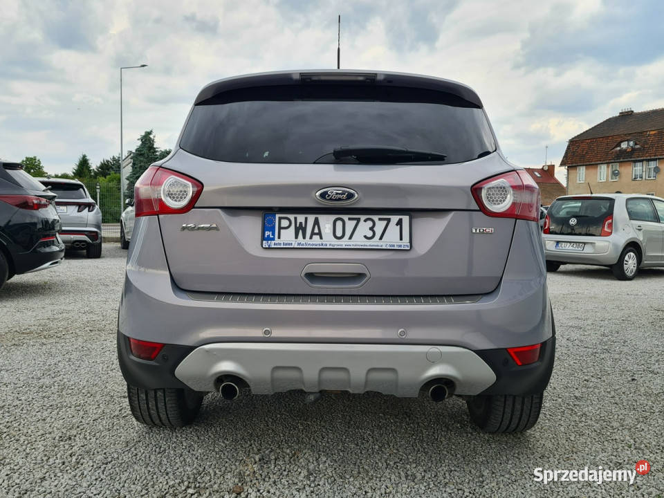 Ford Kuga Navi 2xPDC Półskóry Grzane FoteleSzyba Wągrowiec