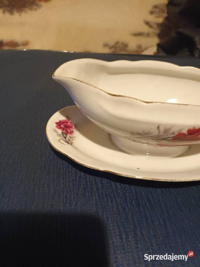 Porcelanowa sosierka Bielsko-Biała