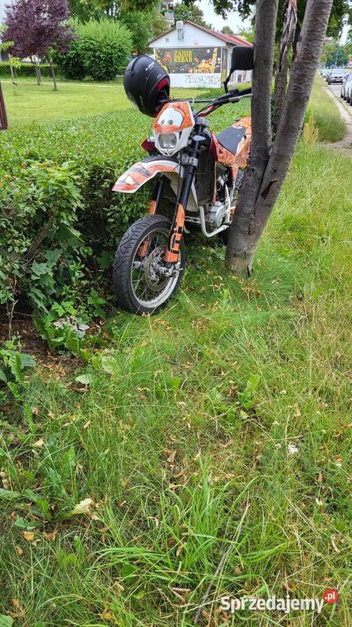 Husqvarna sm 125 te wr wre A1B Turek