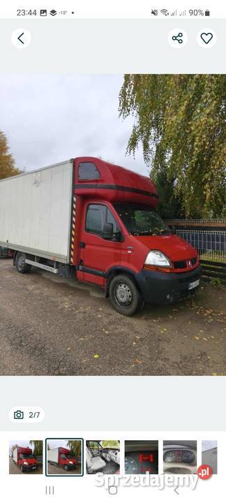 Sprzedam renault master ll 30dci Olsztyn
