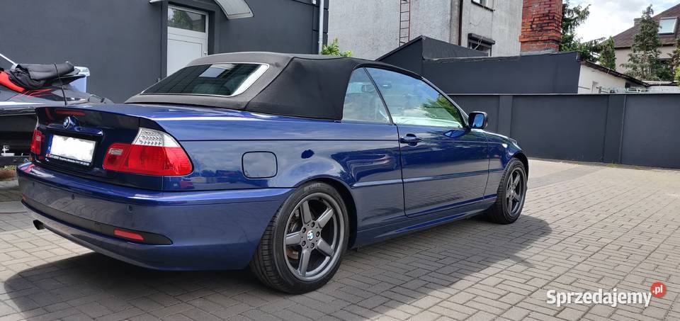 BMW E46 Cabrio stan kolekcjonerski Dąbrówka