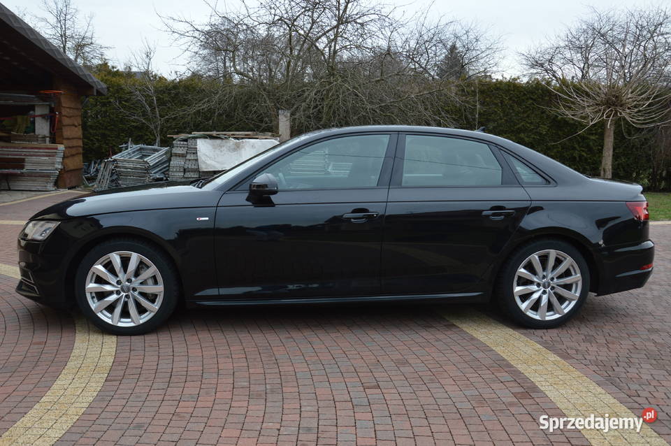 Audi A4 20 Quattro SLine 2018 252 49 mazowieckie Warszawa sprzedam