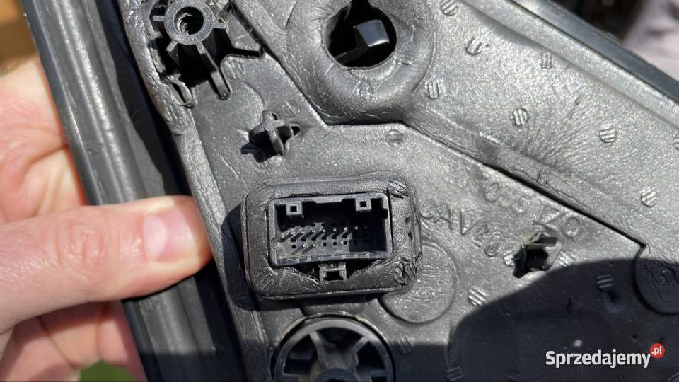 RENAULT LAGUNA lusterko lewe 10 pin Europa NV676 Konstancin-Jeziorna sprzedam