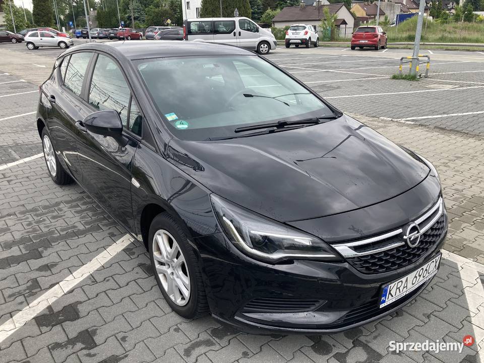 Opel Astra 14 Turbo 84500 Serwis ASO Nawigacja I Skawina