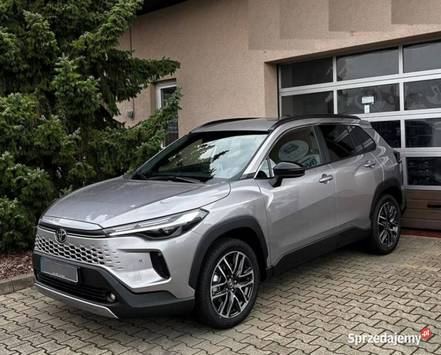 Toyota Corolla Cross 140 Hybryda Style Kamera klimatyzacja zachodniopomorskie Szczecinek