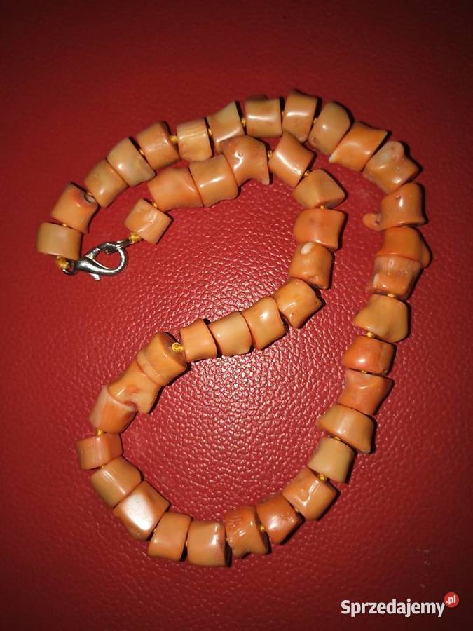 Naszyjnik z korali Korale Suwałki sprzedam