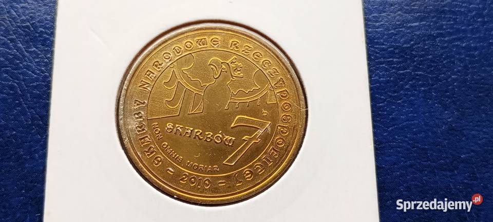 Stare monety Medal 7 skarbów Polska 3 Lesko sprzedam